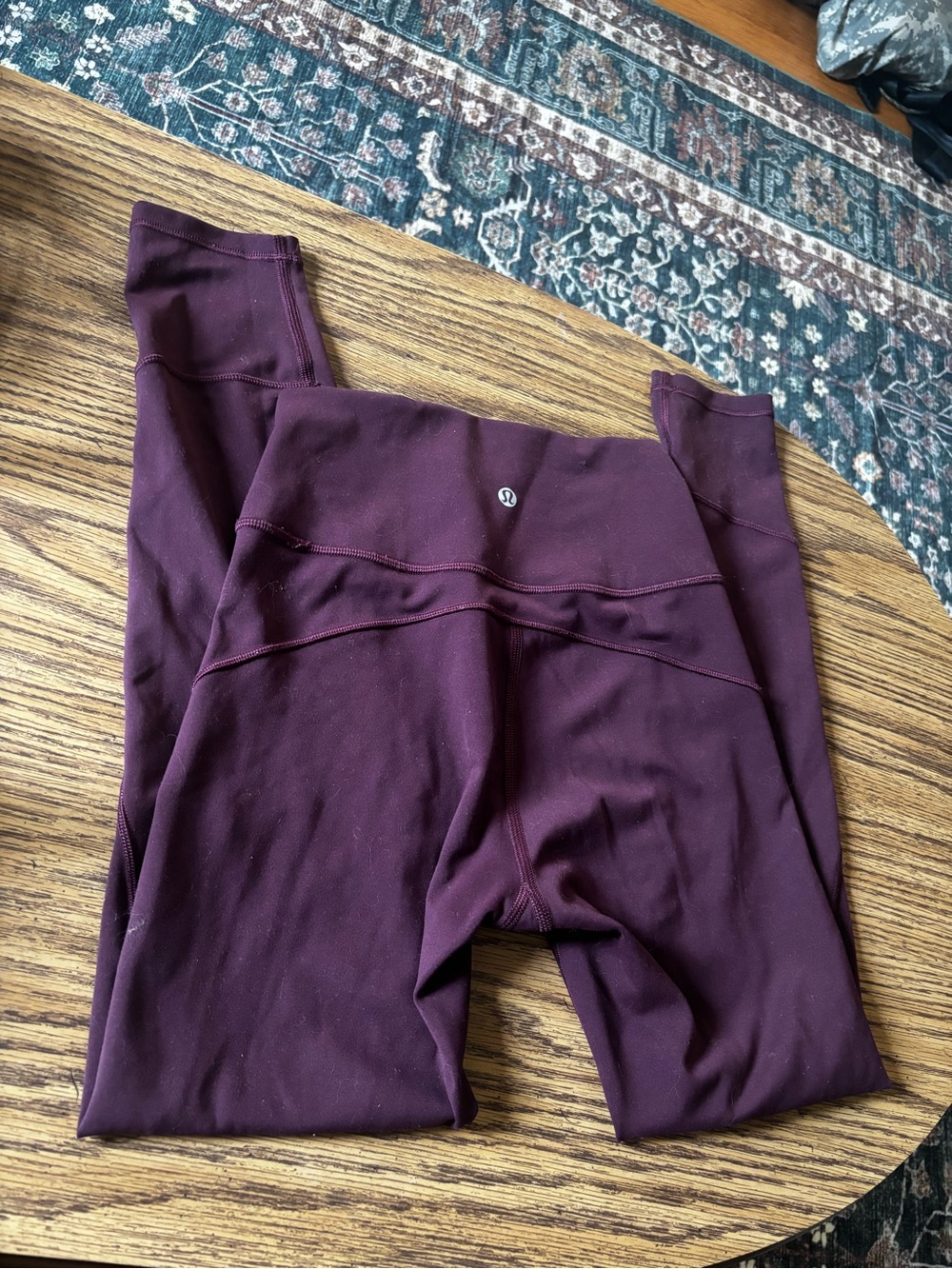 lululemon athletica Plum High-Rise Leggings